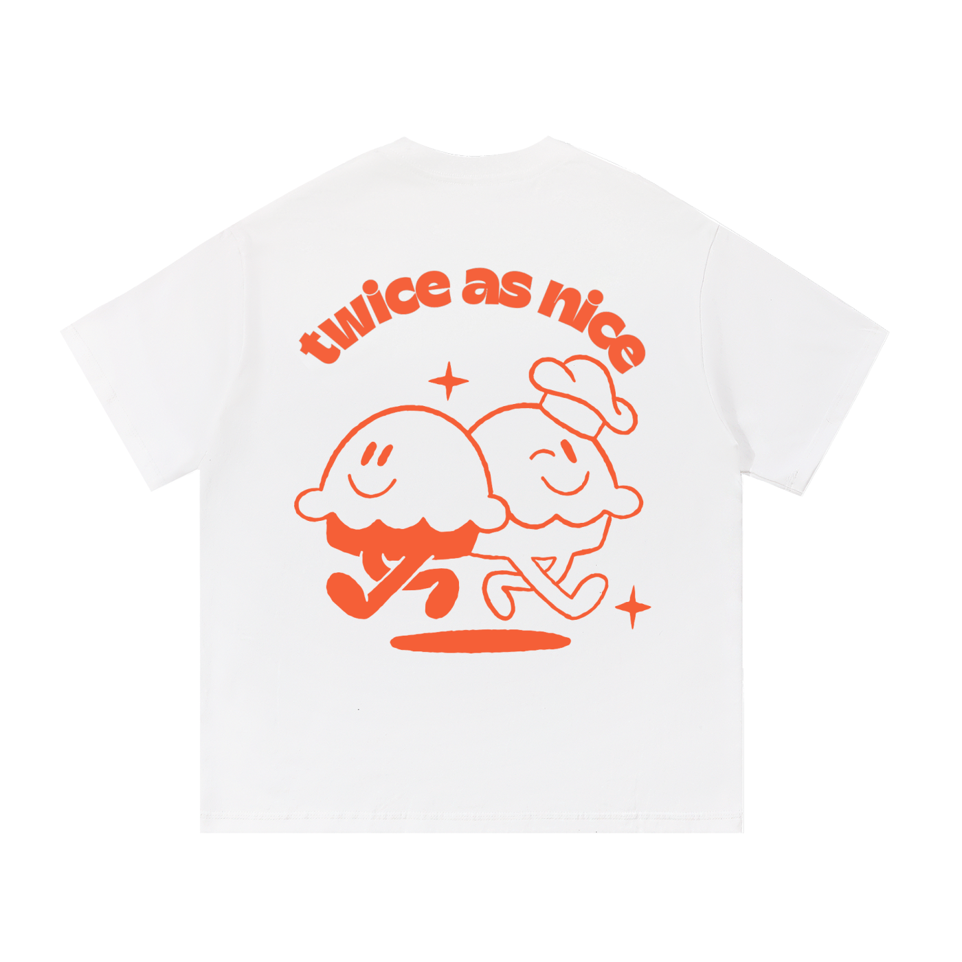 Twice As Nice, Cotton T-Shirt